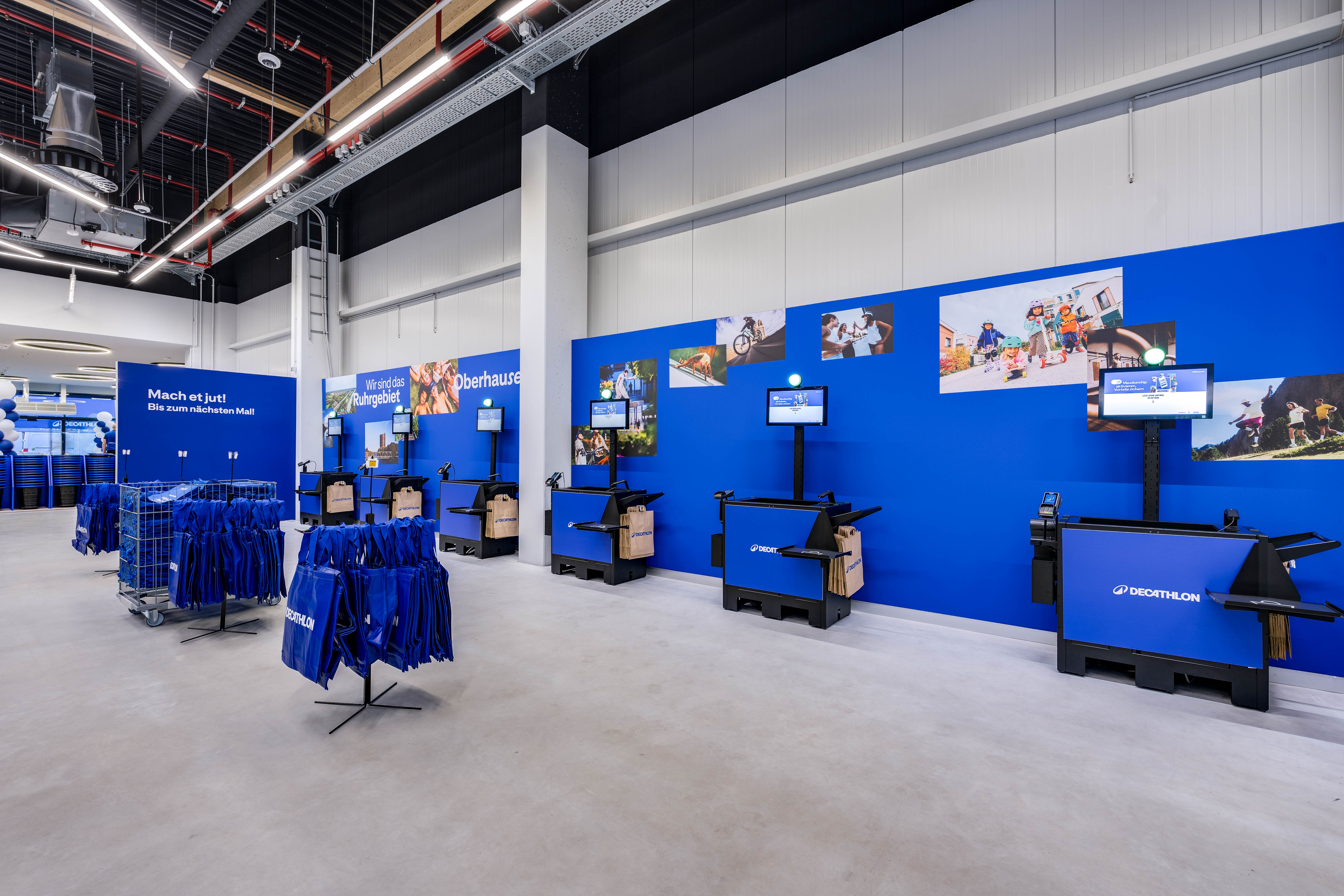 DECATHLON Oberhausen, Brammenring 2 in Oberhausen