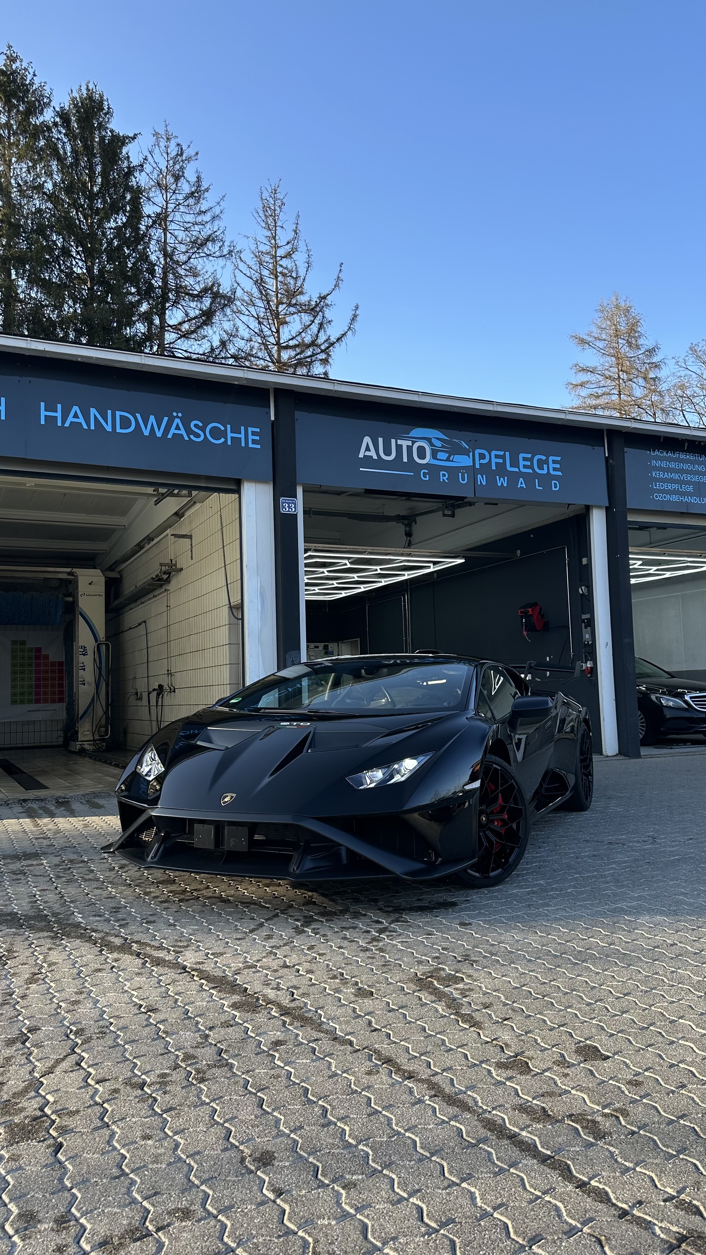 Bilder Autopflege Grünwald