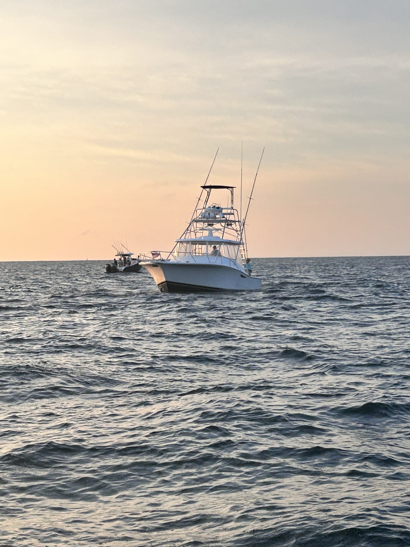 Full-day fishing charters 
