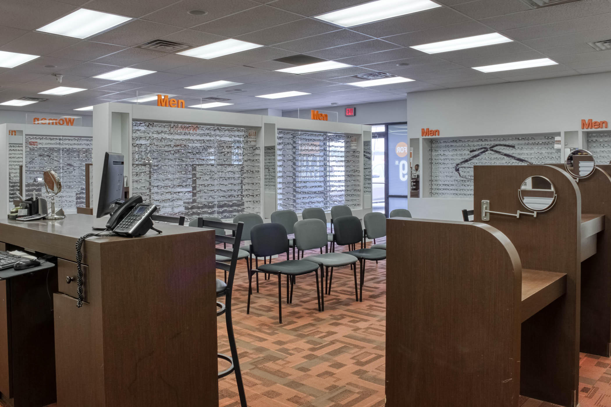 Interior at Stanton Optical store in Lubbock, TX 79414 Stanton Optical Lubbock (806)305-9420