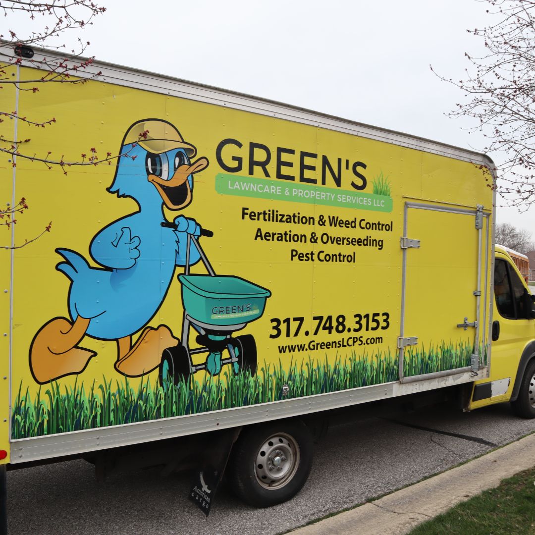 Blue Duck Lawn Care Image