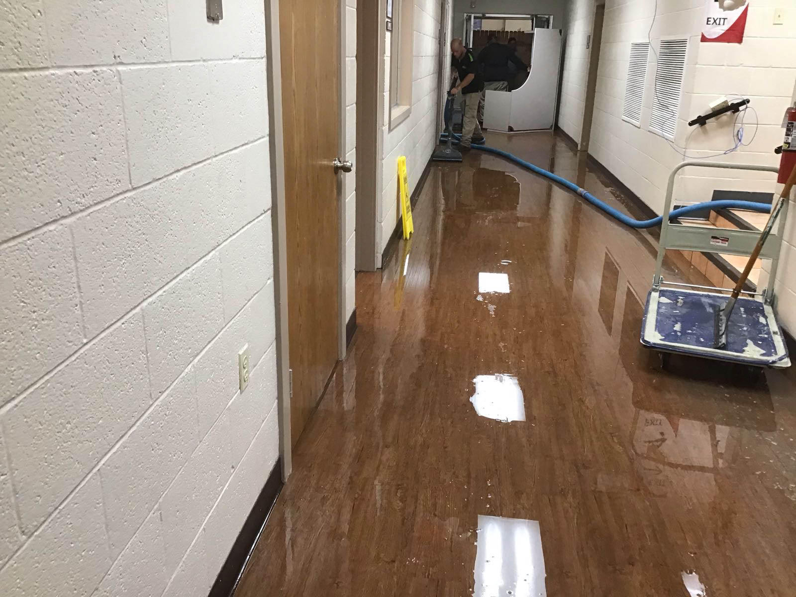 Office flooded? Trying to reopen? Contact SERVPRO of Tyler and we will be on our way in a flash! 24 hour emergency service is our specialty.