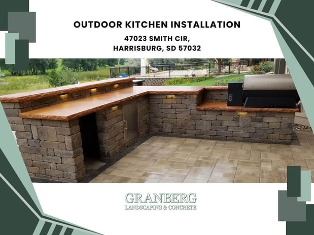 Images Granberg Landscaping & Concrete LLC