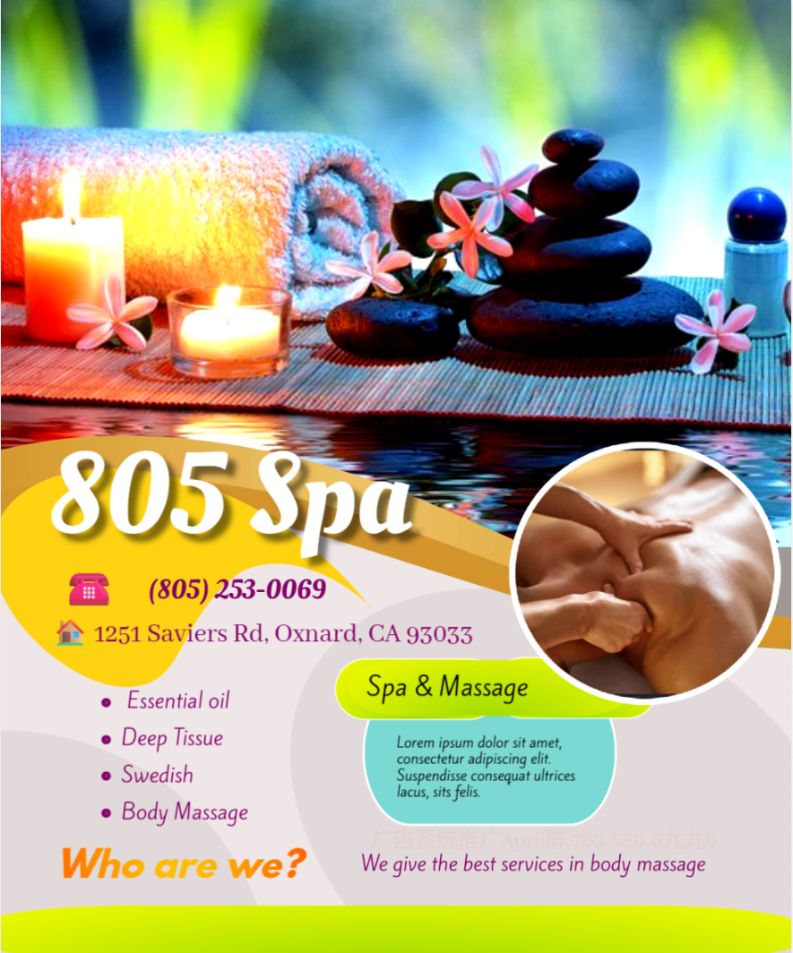 Asian Body Massage helps to relax the entire body, increases circulation of the blood and 
treats emotion, mind and spirit.