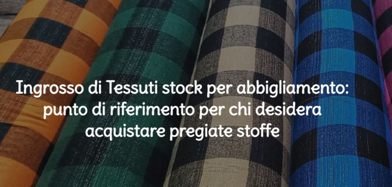 Images Moda Mania Ingrosso Tessuti Stock