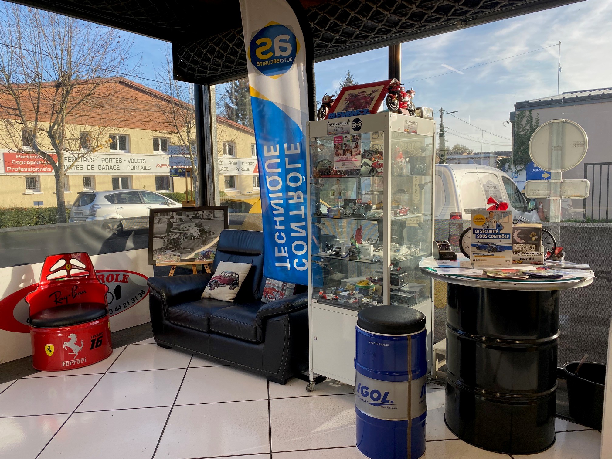 Images AS Autosécurité Contrôle Technique LAMORLAYE