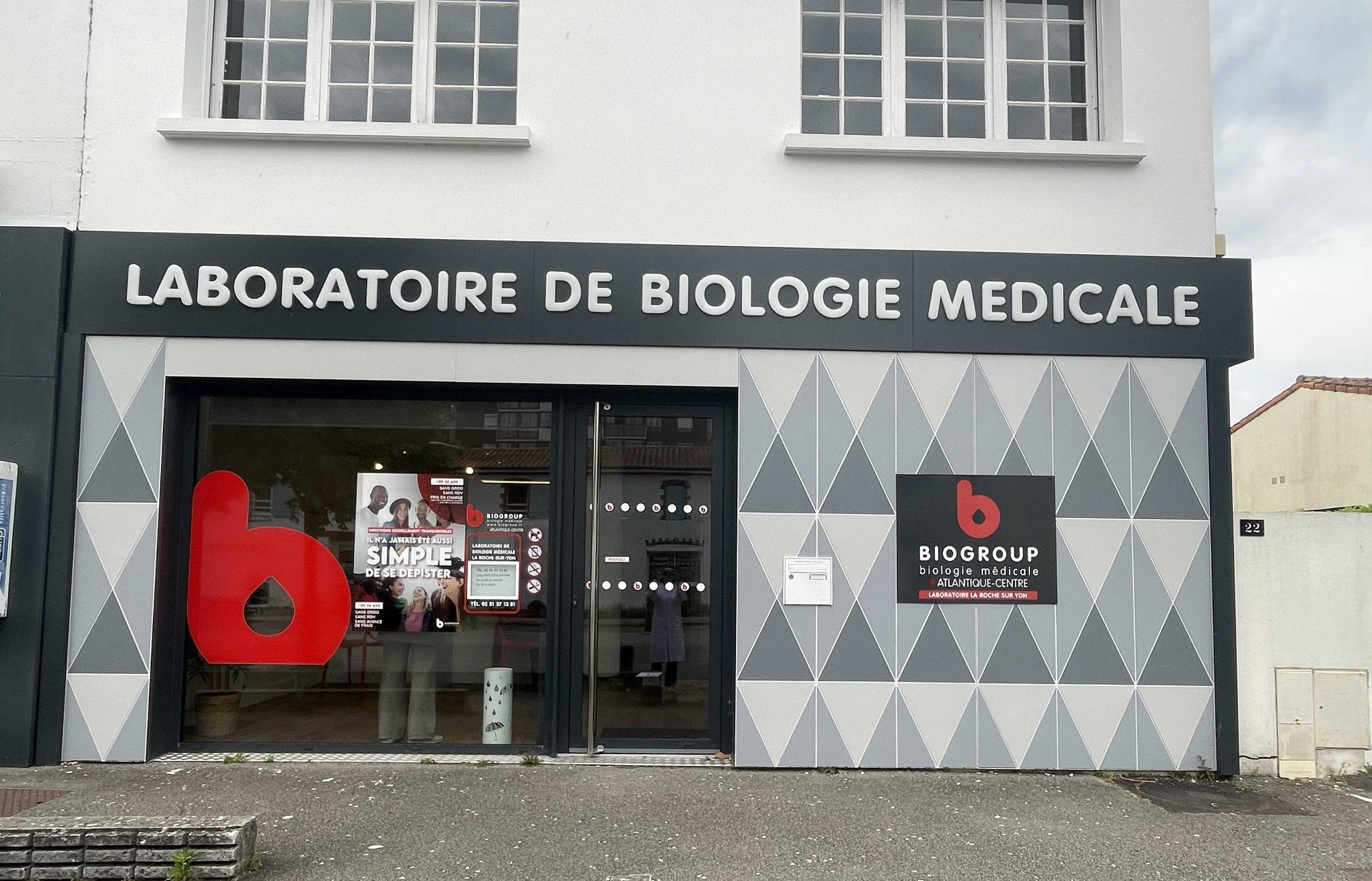 Laboratoire GUTENBERG la Roche-sur-Yon