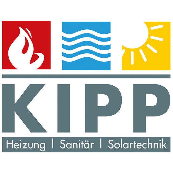 Heizung Sanitär Solartechnik Kipp Logo