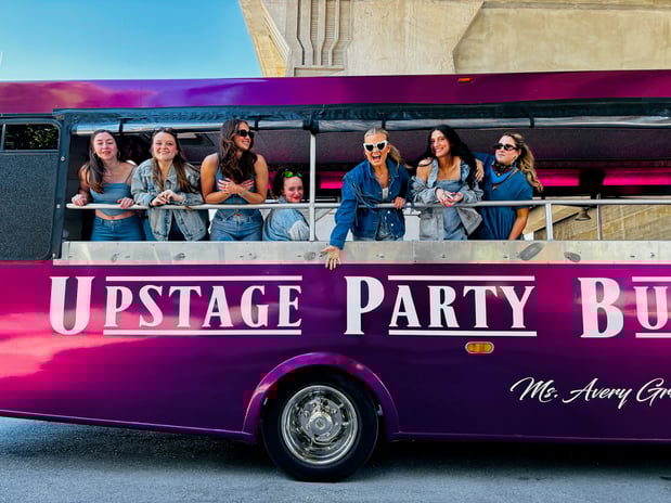 Images Upstage Party Bus
