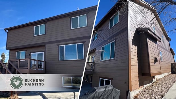 Images Elk Horn Painting - Denver