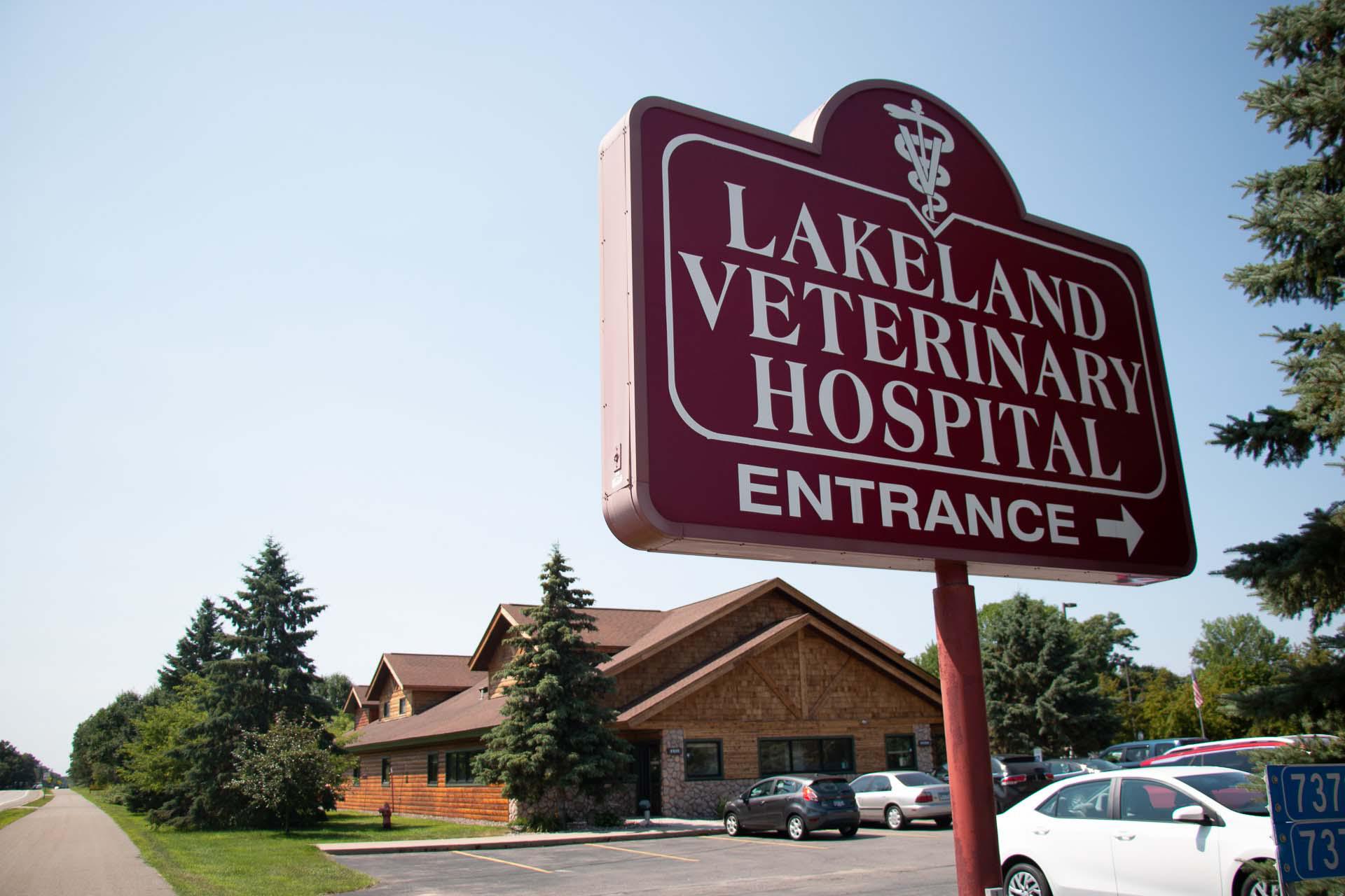 Welcome to Lakeland Veterinary Hospital!