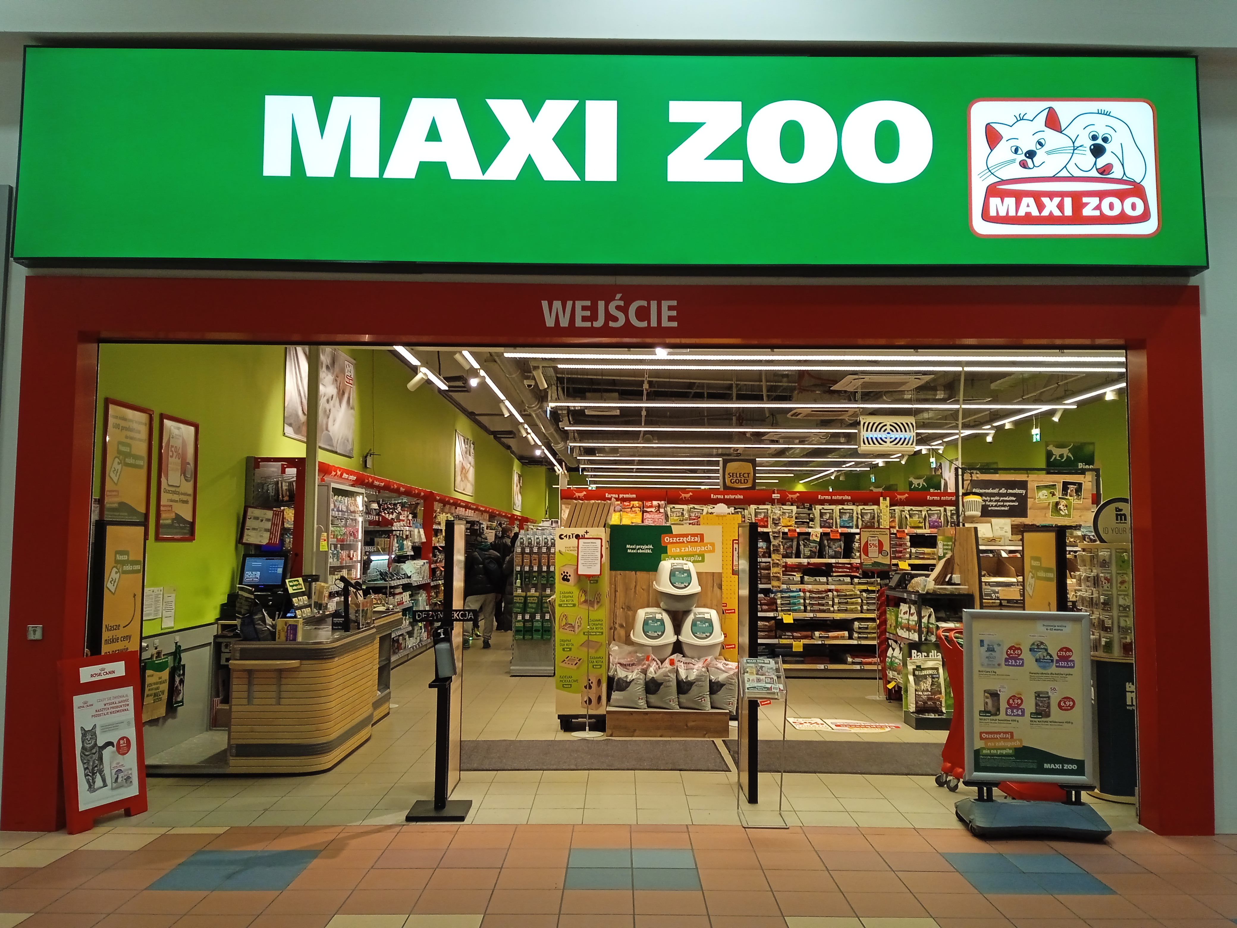 Images Maxi Zoo Kraków CH Krokus