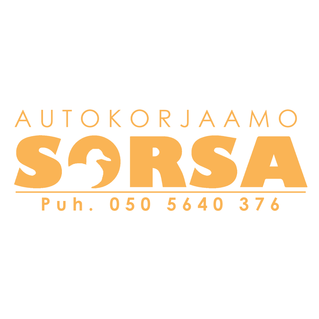 Autokorjaamo Sorsa Logo