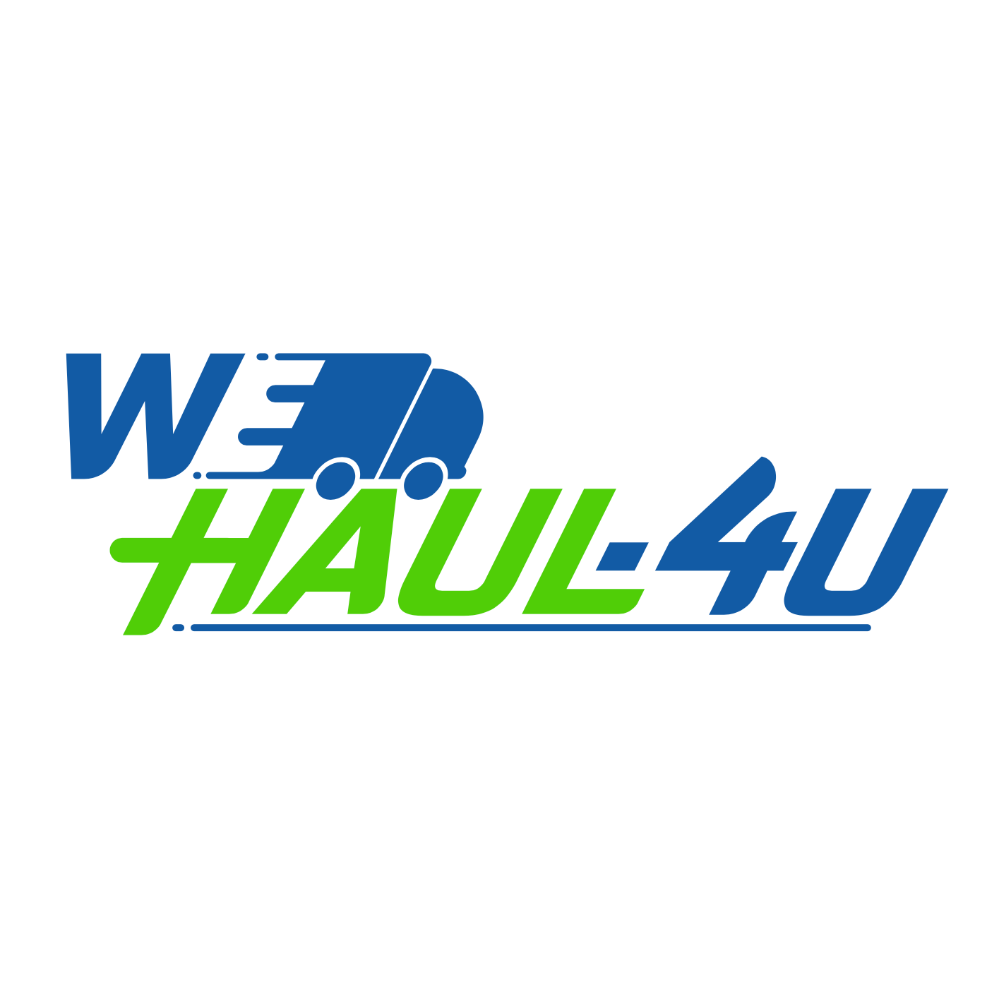 WeHaul-4U Logo