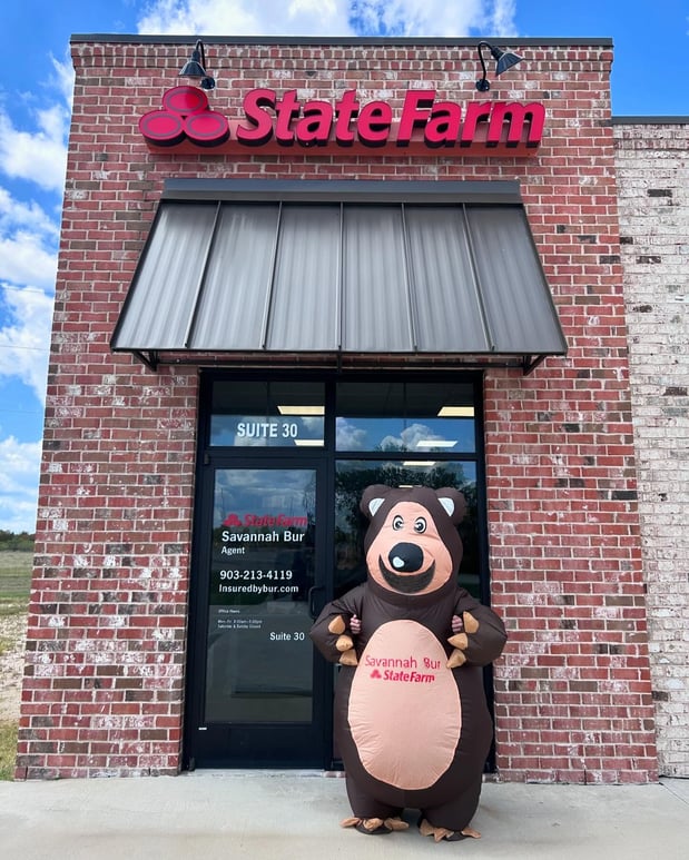 Images Savannah Bur - State Farm Insurance Agent