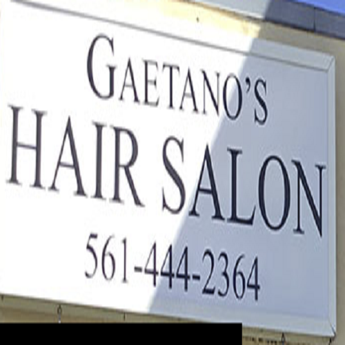 Gaetano's Salon Logo