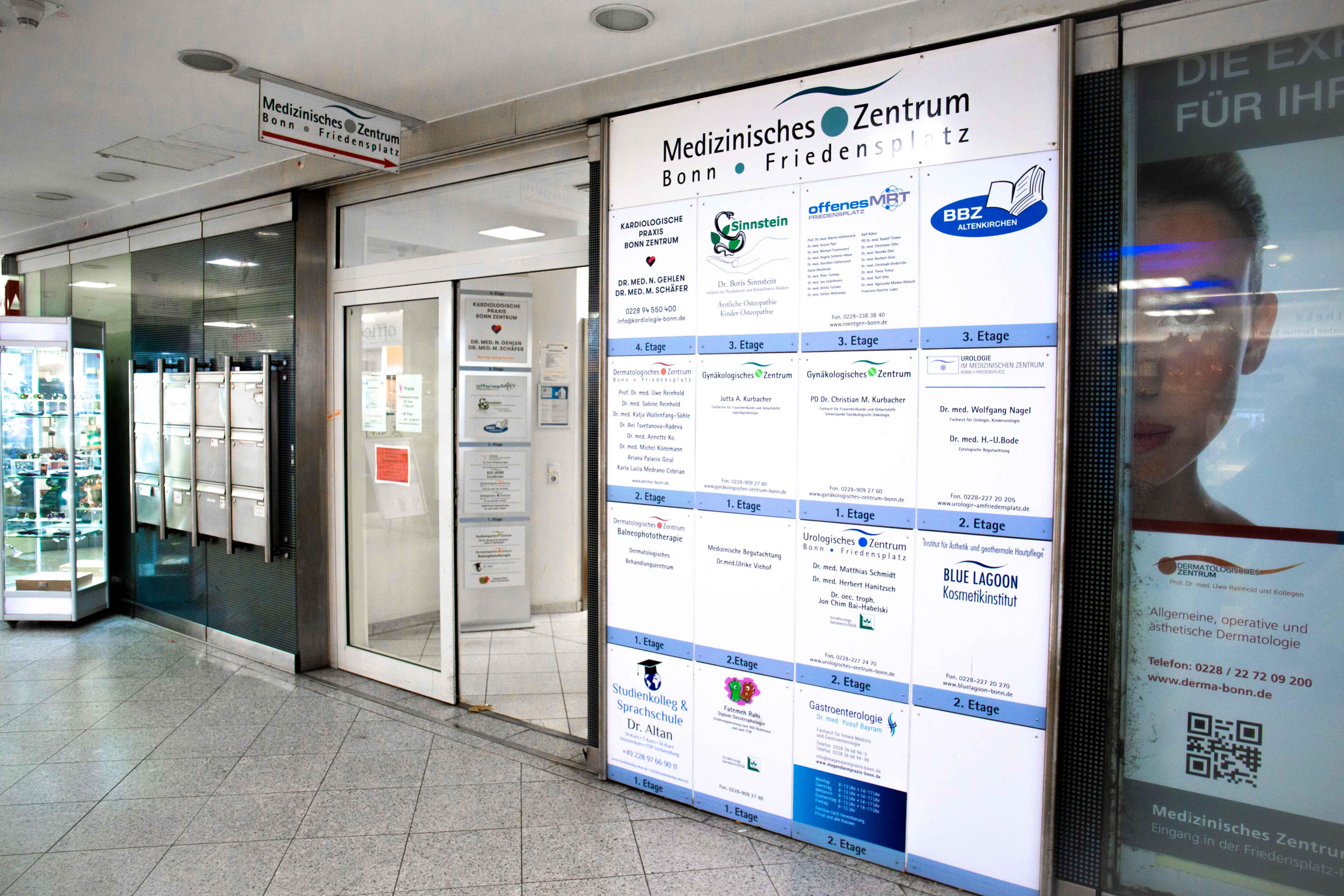 Gynäkologisches Zentrum Bonn, Friedensplatz 16 in Bonn