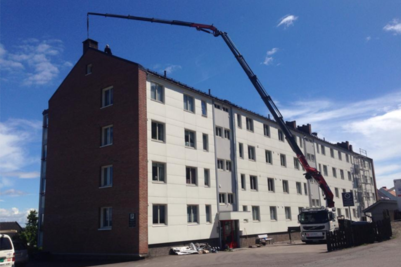 Images Arild Vedvik Kran & Transport AS