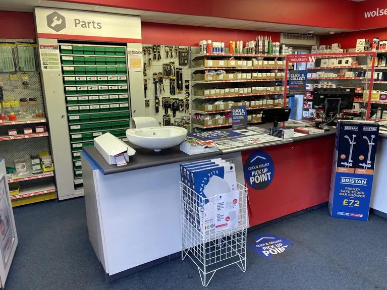 Wolseley Plumb & Parts - Your first choice specialist merchant for the trade Wolseley Plumb & Parts Pickering 01751 473497