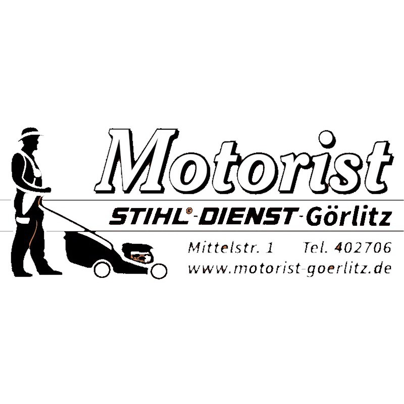 Motorist --Stihl Service Görlitz--
