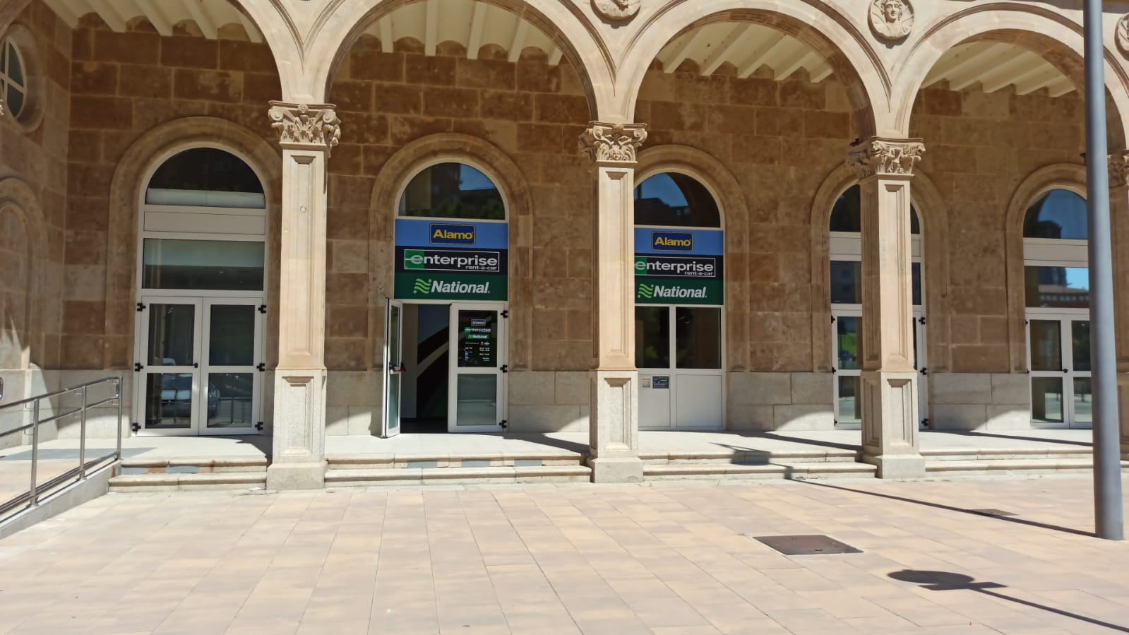 Images Enterprise Rent-A-Car - Estación de Tren de Zamora