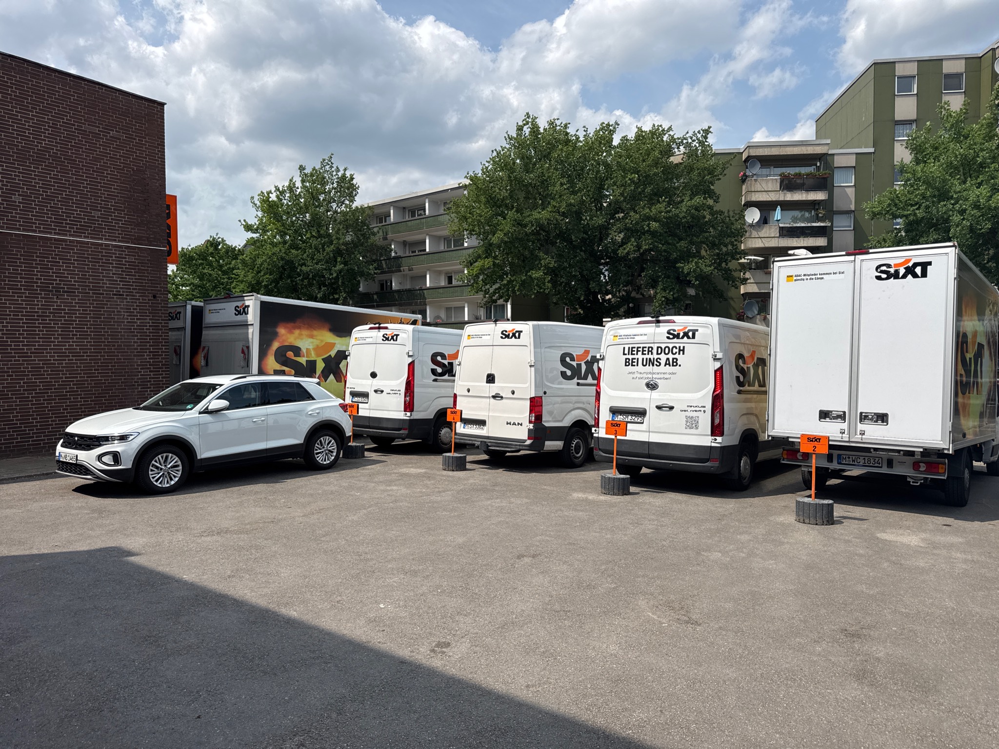 SIXT Autovermietung Gelsenkirchen, Hiberniastr. 2 in Gelsenkirchen