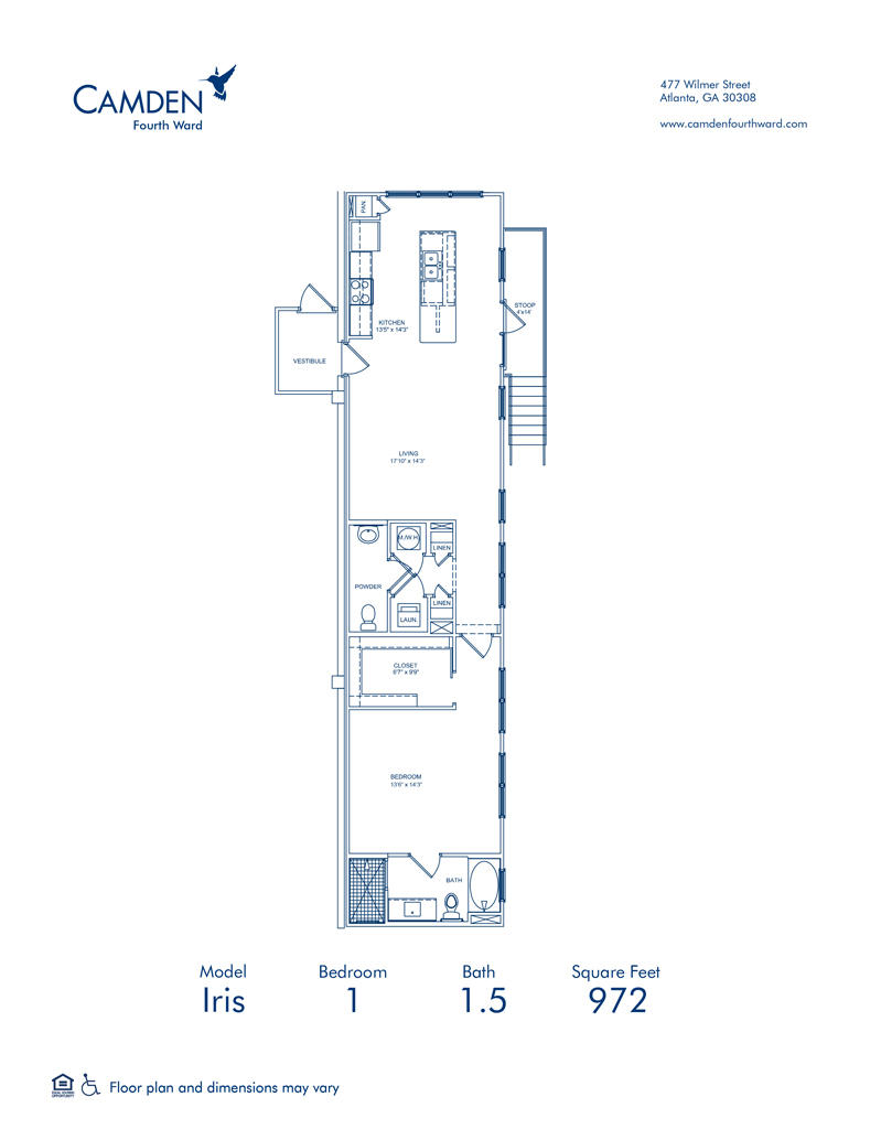 Camden Fourth Ward Apartments Photo