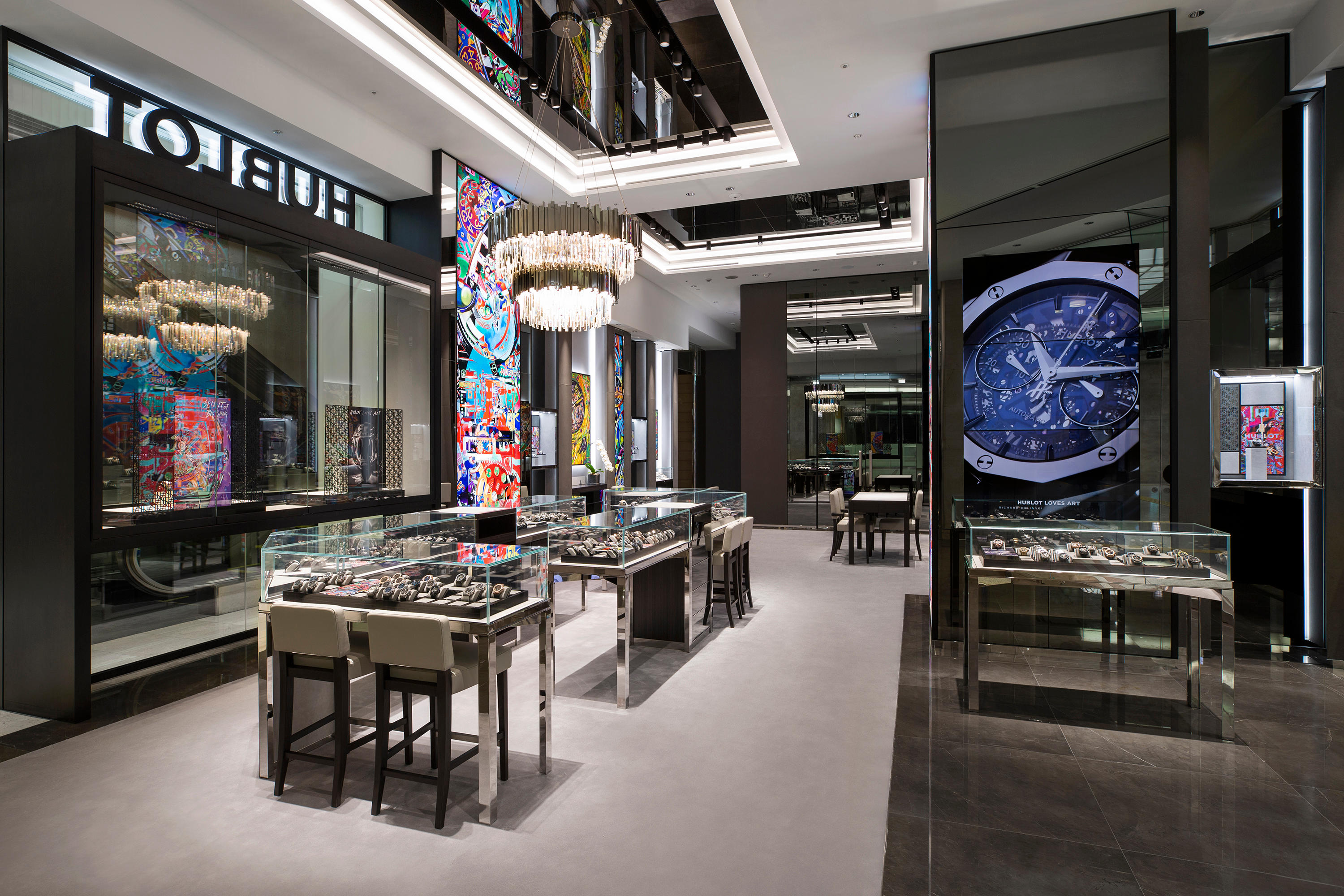 Images Hublot Daimaru Umeda Boutique