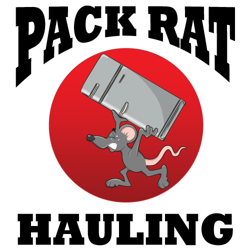 Pack Rat Hauling Logo