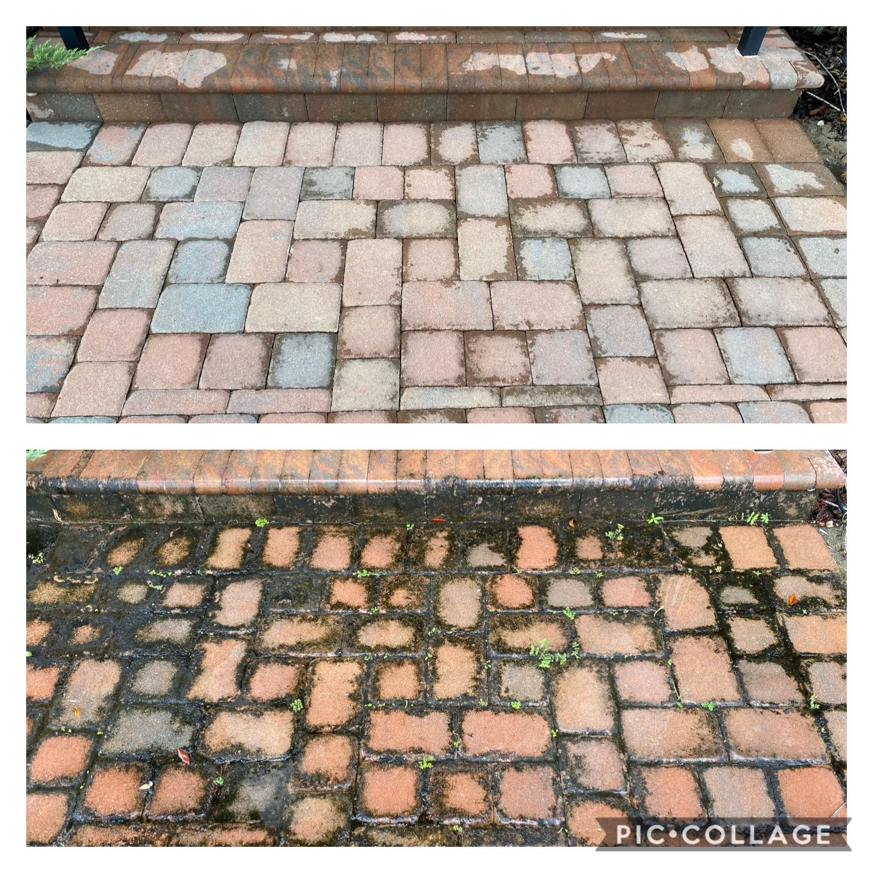 stone cleaning in lakeland