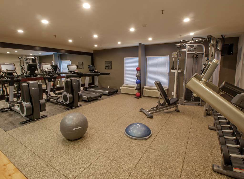 Health club  fitness center  gym