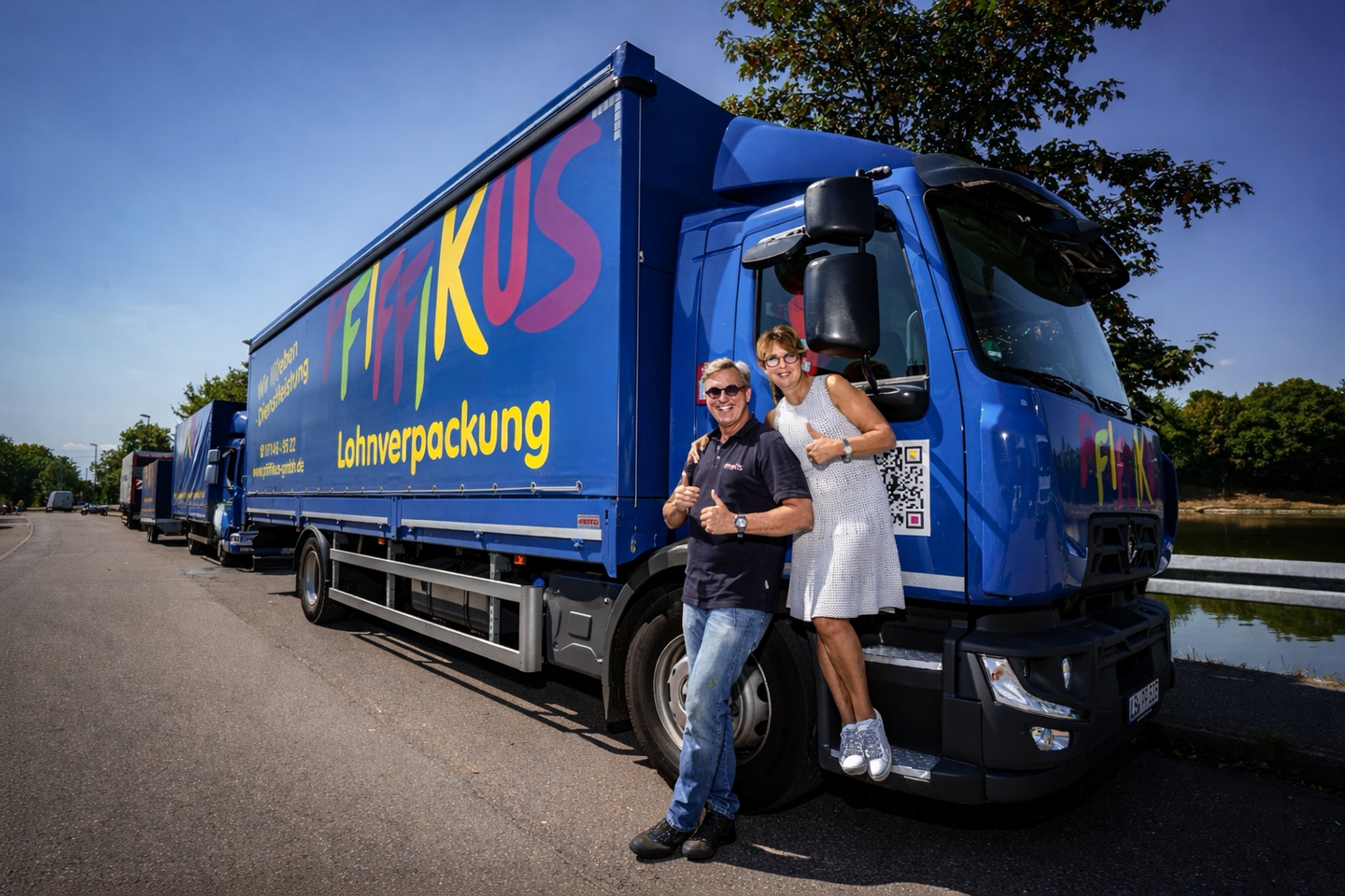 Pfiffikus Lohnverpackungsservice GmbH & Co.KG, Hofener Weg 33 in Remseck am Neckar