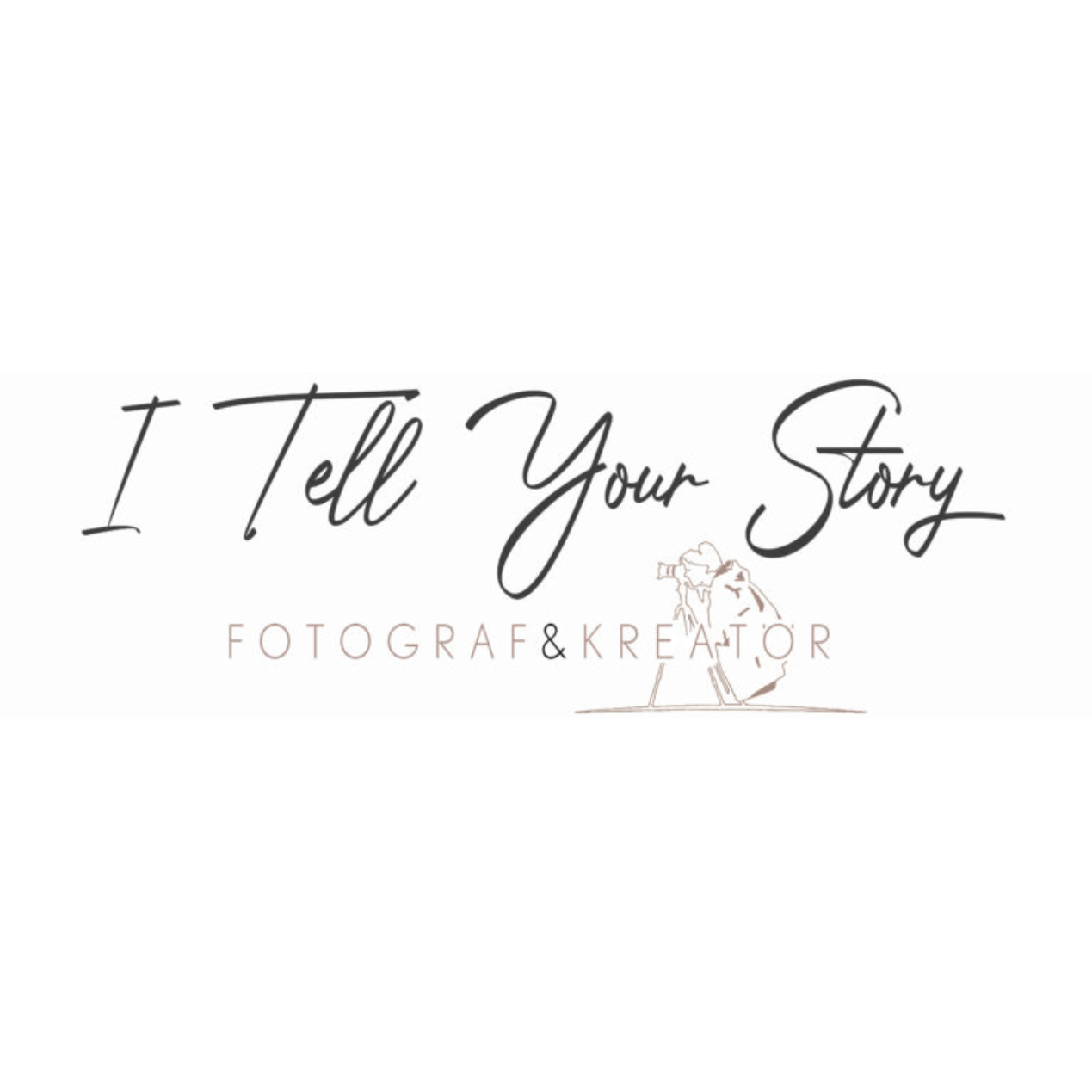 I Tell Your Story AB - Fotograf Helsingborg & på Råå Logo