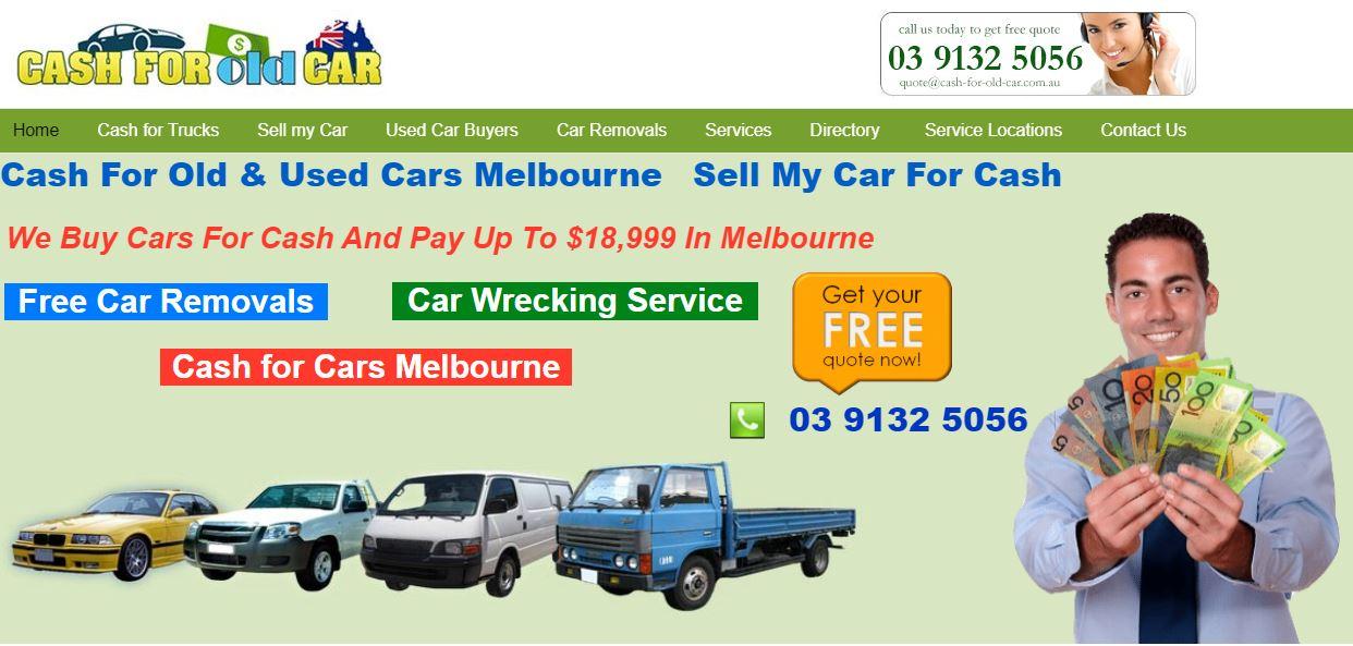 Cash for Old Cars Port Melbourne 0405 595 026