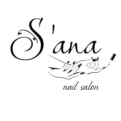 ジェルネイルサロンS'ana Logo