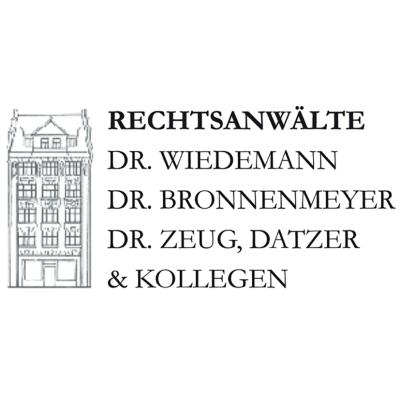 RECHTSANWÄLTE DR. WIEDEMANN, DR. BRONNENMEYER, DR. ZEUG, DATZER UND KOLLEGEN in Nürnberg - Logo