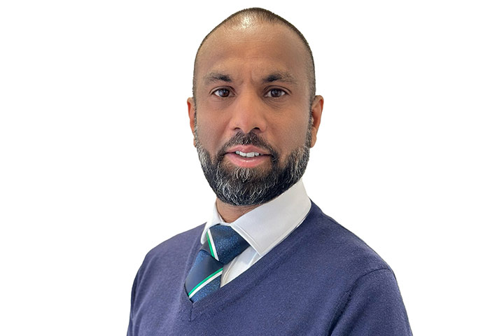 Tejin Shah, Retail Director in our London - Golders Green store