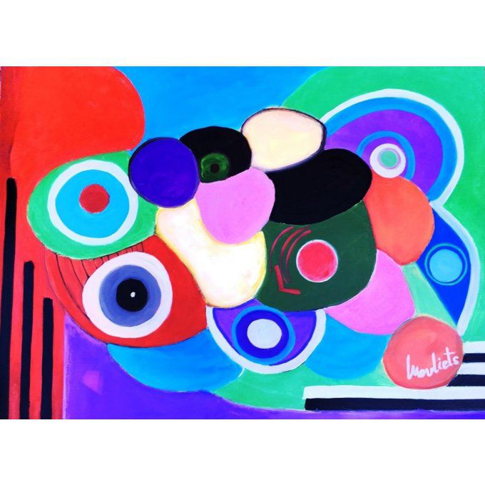 Images Artiste peintre Mouliets Mariam