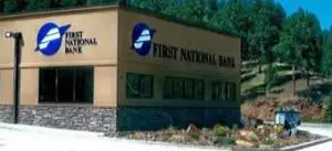 First National Bank Image
