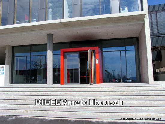 Bieler Metallbau AG, Meiniswilstrasse 19 in Aarwangen