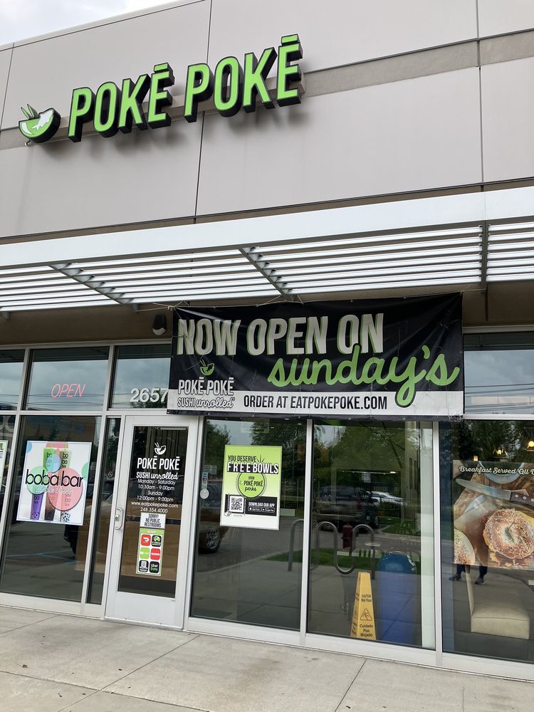 Poke Sushi Restaurant in Southfield, MI