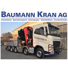 Baumann Kran AG Logo