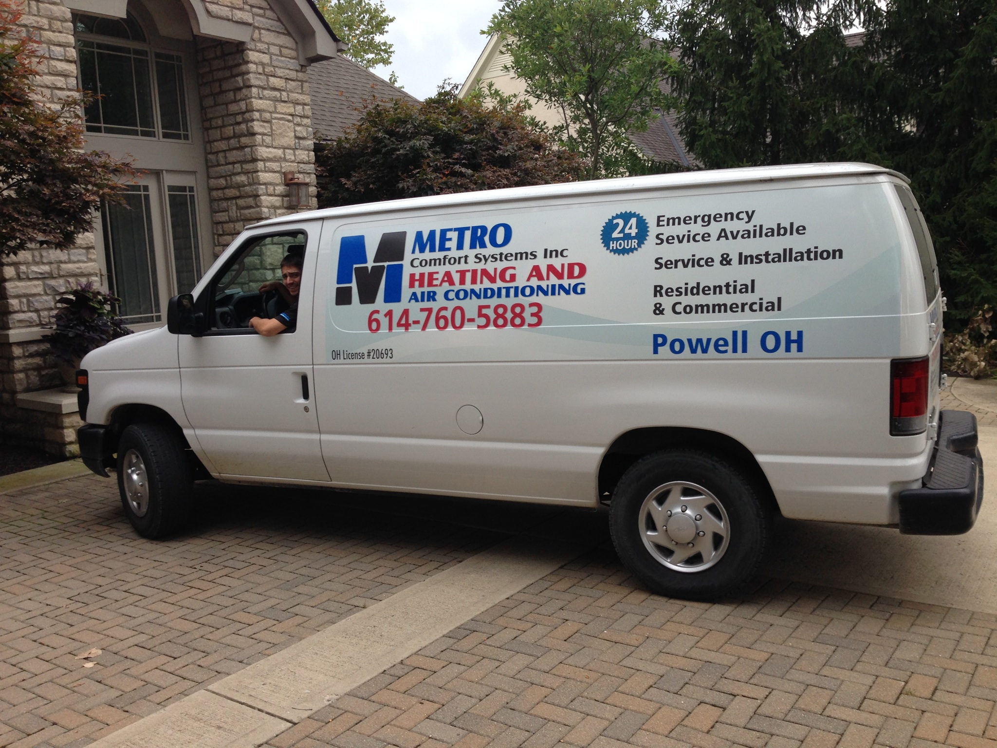 Metro Comfort Systems helps you keep comfortable with reliable service and repairs on your HVAC syst Metro Comfort Systems Heating and Air Conditioning Powell (614)760-5883