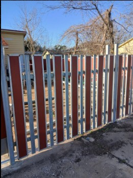 Cercas de metal-DAVID'S WELDING - Services & Fabrication