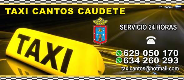 Images Taxi Cantos Caudete