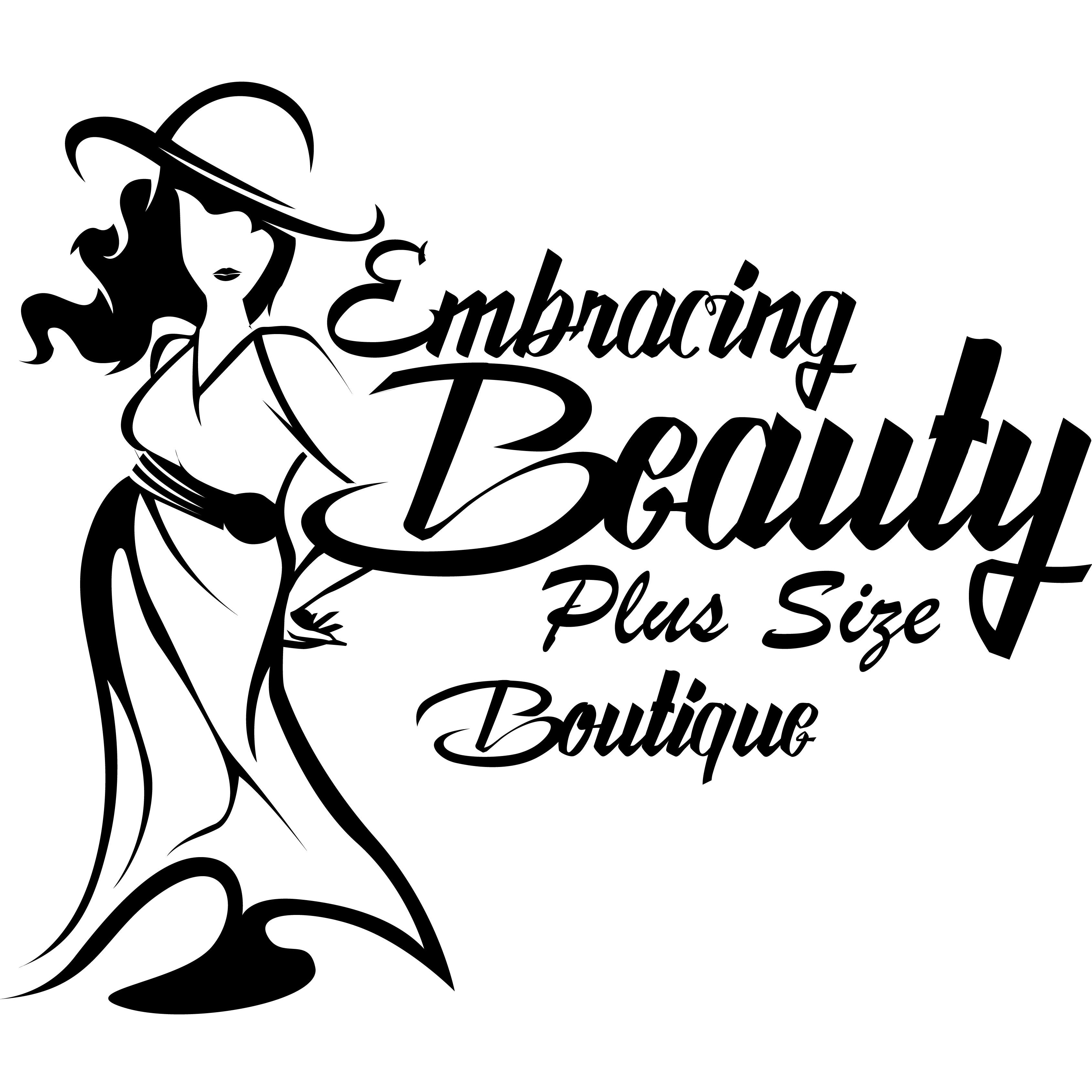 Embracing Beauty Plus Size Boutique Logo