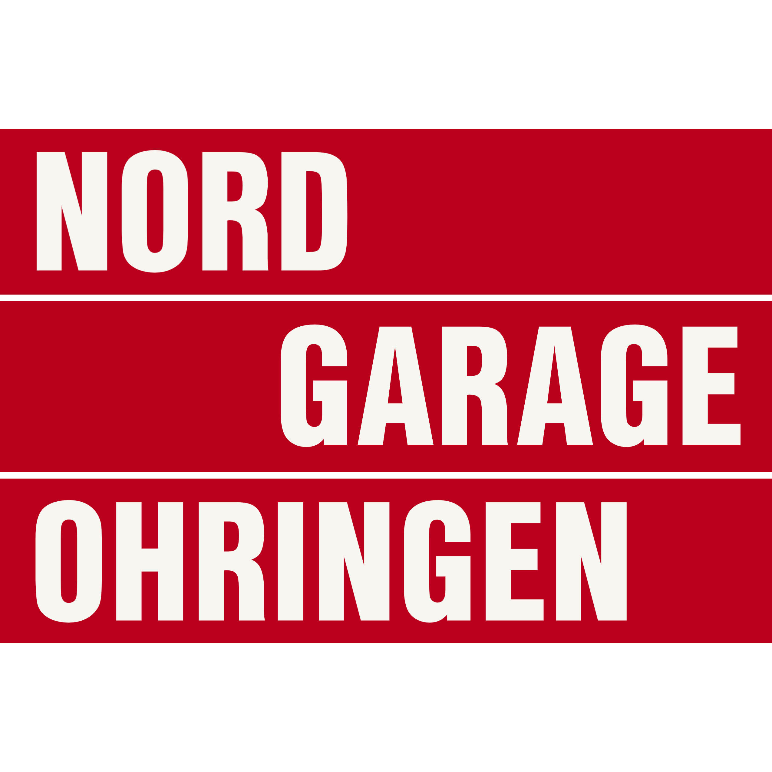 Nord-Garage AG Ohringen Logo