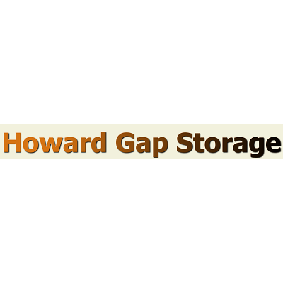 Howard Gap Storage Logo
