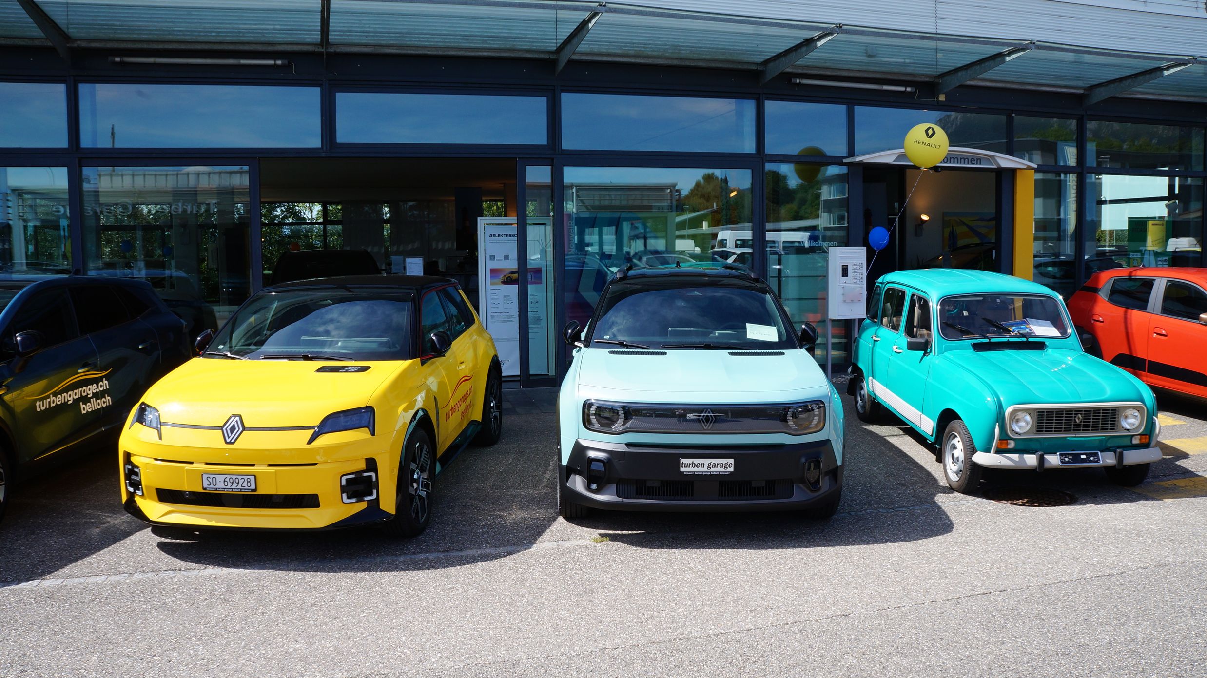 Turben-Garage AG, Gewerbestrasse 27 in Bellach