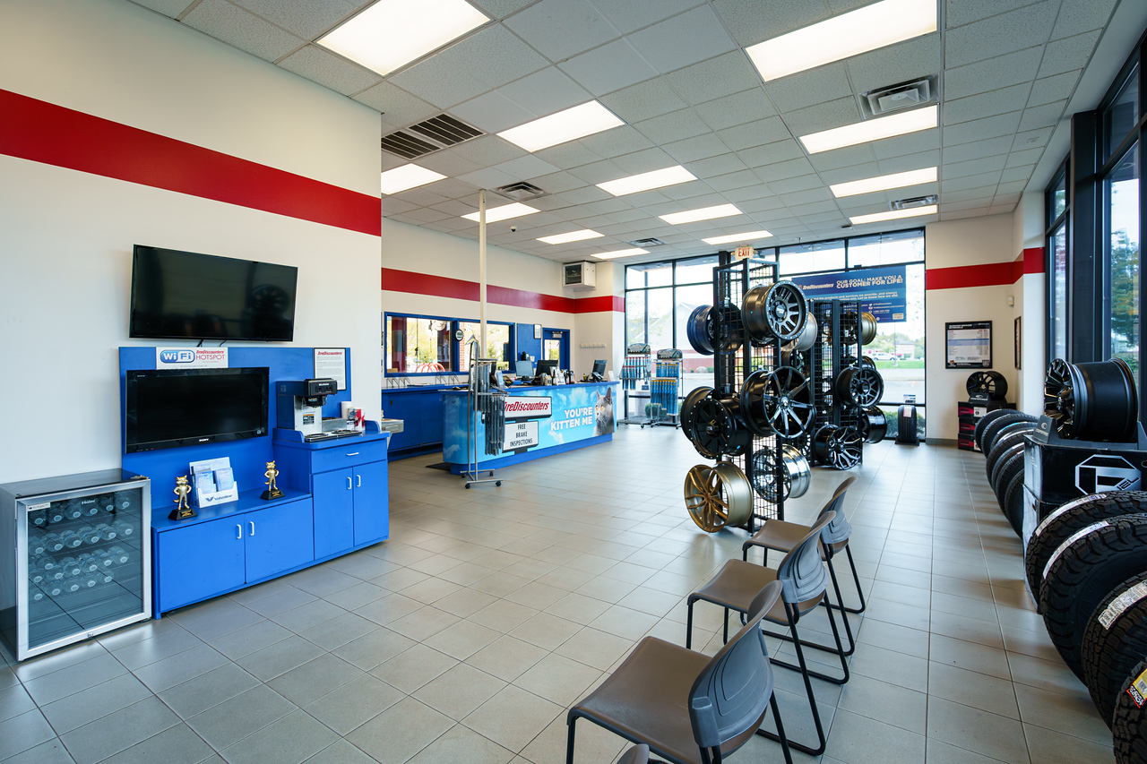 Tire Discounters on 1968 Baltimore Reynoldsburg Rd in Reynoldsburg